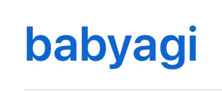 BabyAGI